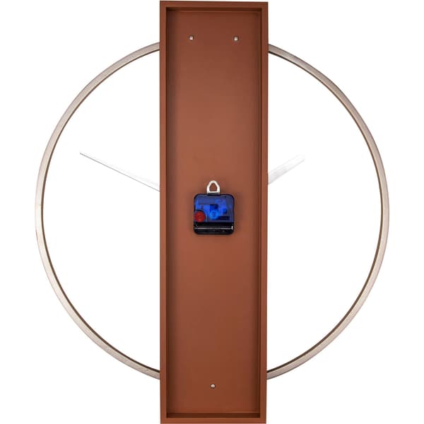 Nextime Carl Väggklocka Trä Brun - 58.2cm One Size Brun Brown One Size