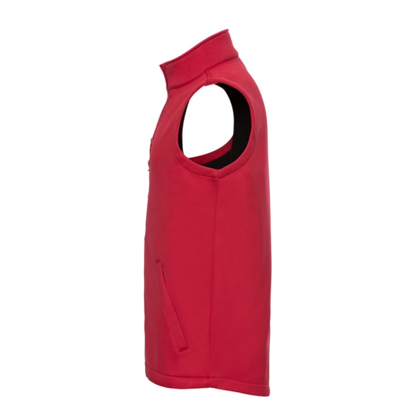 Russell Herr Softshell Gilet L Klassisk Röd Classic Red L