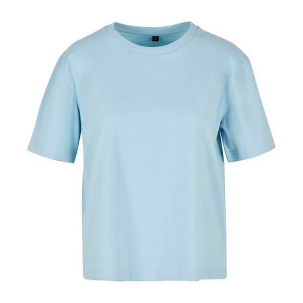 Bygg ditt varumärke Dam/Dam Oversize T-shirt 12 UK Ocean Blå Ocean Blue 12 UK