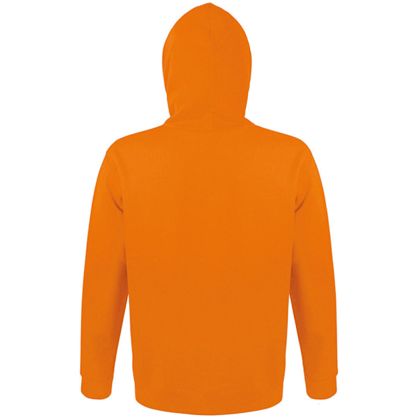 SOLS Snake Unisex Hoodie / Huvtröja L Orange Orange L
