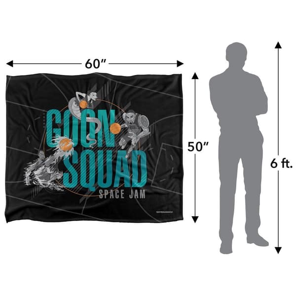 Space Jam: A New Legacy Goon Squad Gruppbild Filt One Size Multicoloured One Size