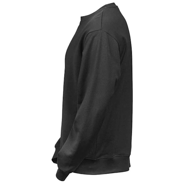 Tee Jays Power Organic Sweatshirt 4XL Mörkgrå Dark Grey 4XL