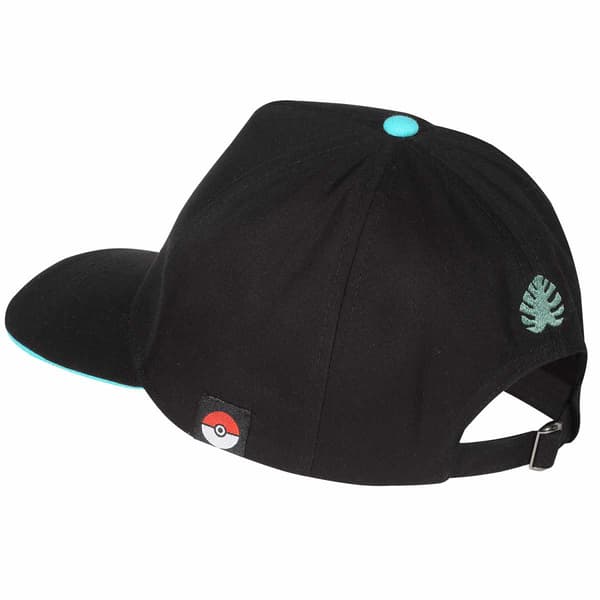 Pokemon Bulbasaur Badge Baseball Cap One Size Svart Black One Size