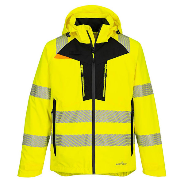 Portwest Unisex Vuxen DX4 Varseljacka L Gul Yellow L