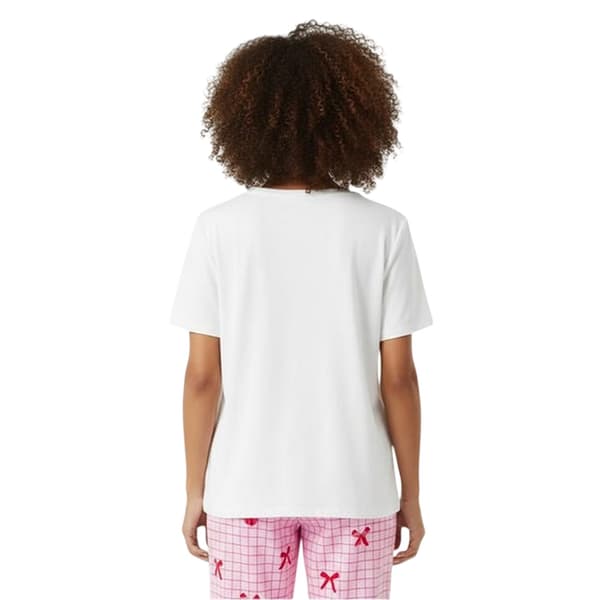 Urban Threads Dam/Dam Pyjamas Set Back To Bed 8 UK Röd Red 8 UK