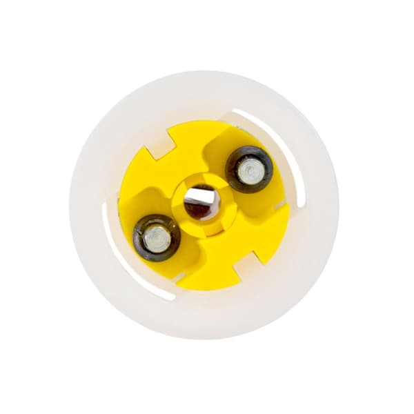 Gripit Gula Gipsfästen 4-pack Flerfärgad Multi Colour Pack of 4