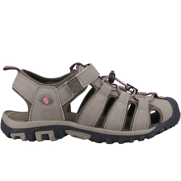 Cotswold Dam/Kvinnor Brimpsfield Sandaler 4 UK Taupe Taupe 4 UK