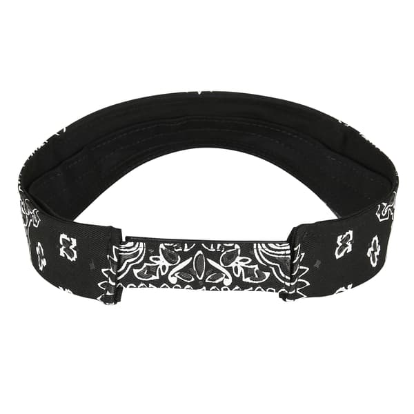 Flexfit Bandana Visor One Size Svart Black One Size