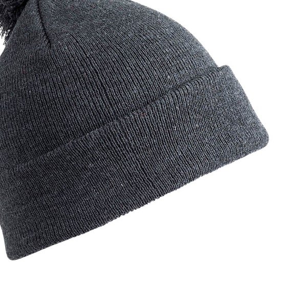 Result Barn/Barn Vinter Essentials Pom Pom Mössa One Size Black One Size