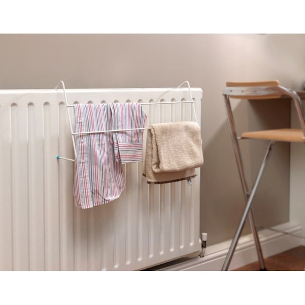 SupaHome Radiator Rack One Size Vit White One Size