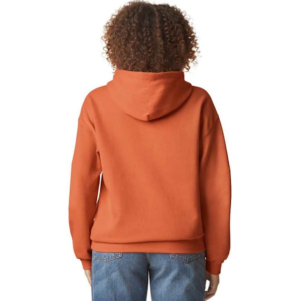 Gildan Herr Midweight Soft Touch Hoodie L T Orange T Orange L
