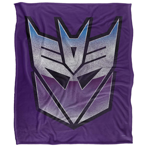 Transformers Decepticon Logotyp Filt One Size Vit White One Size