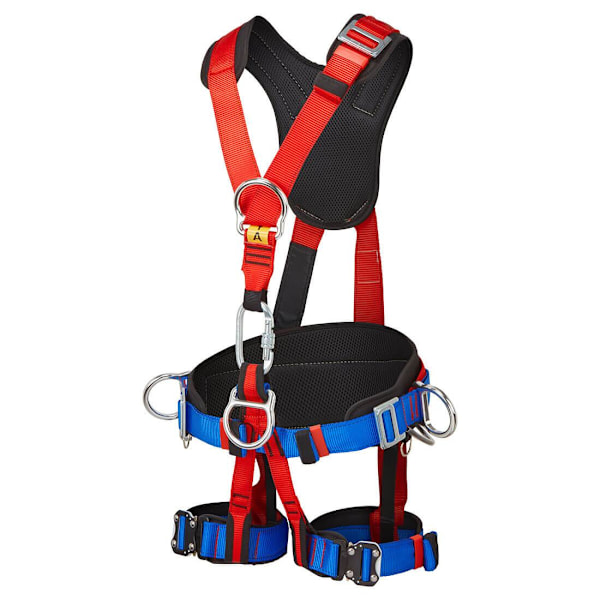 Portwest Comfort Plus 4-punktssele En Storlek Röd Red One Size