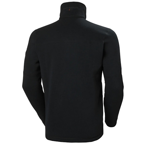 Helly Hansen Kensington Half Zip Fleece Jacka L Svart Black L