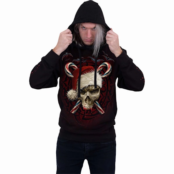 Spiral Direct Unisex Vuxen Godisrandig Tomteluva M Svart Black M