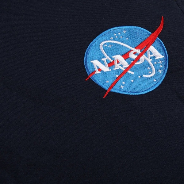 NASA Mens Emblem Jogging Bottom L Marinblå Navy L