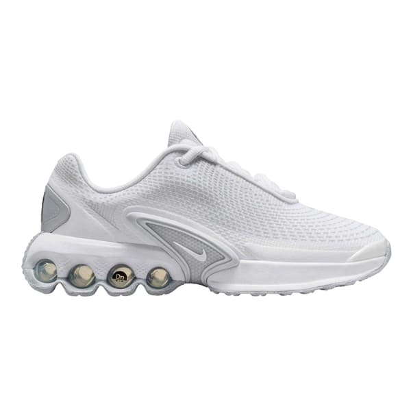 Nike Barn Air Max Träningsskor 4 UK Vit White 4 UK