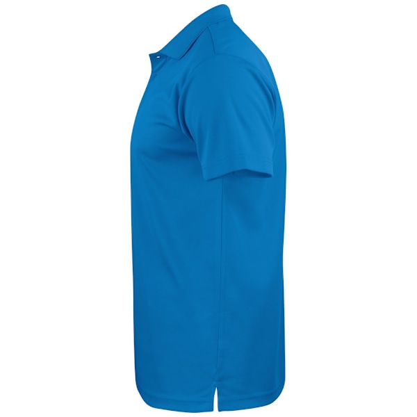 Clique Unisex Adult Basic Active Polo Shirt S Royal Blue Royal Blue S