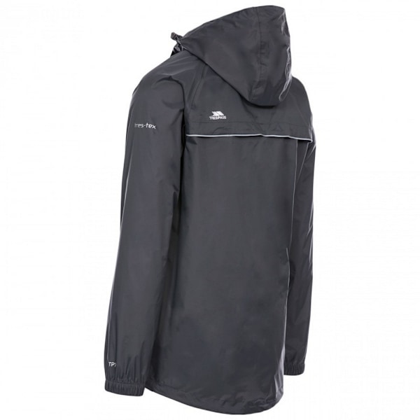 Trespass Qikpac X Unisex Packaway Jacka XS Flint Flint XS