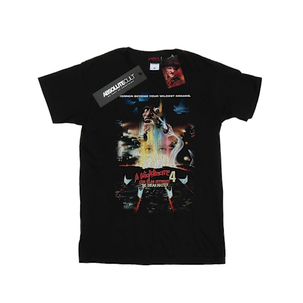 A Nightmare On Elm Street Herr The Dream Master T-Shirt XXL Bla Black XXL