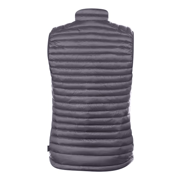 2786 Herr Tribe Fineline Vadderad Väst/Bodywarmer L Stål Steel L