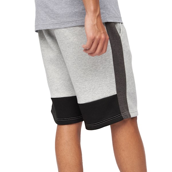 Crosshatch Mens Compounds Shorts M Svart/Gråmelerad Black/Grey Marl M