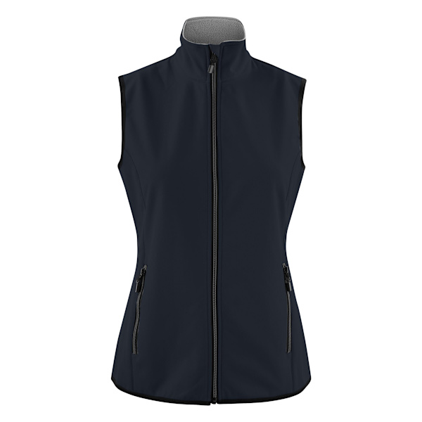 Printer Dam/Dam Trial Softshell Gilet M Mörkblå Dark Navy M