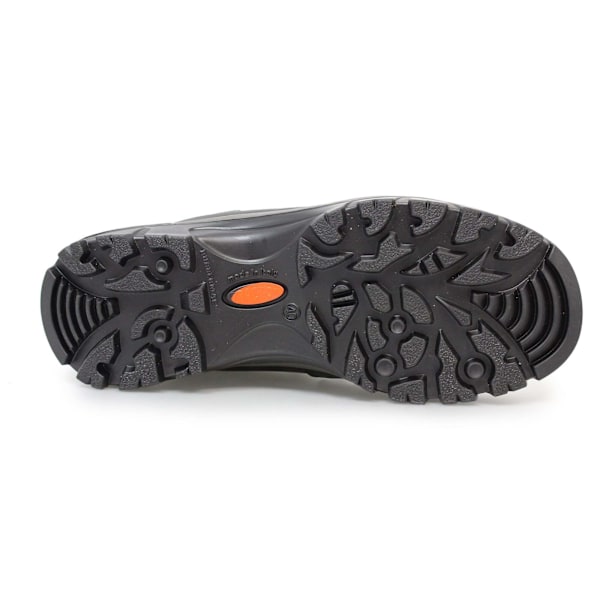 Grisport Peaklander vaxat läder vandringskängor 10 UK svart Black 10 UK