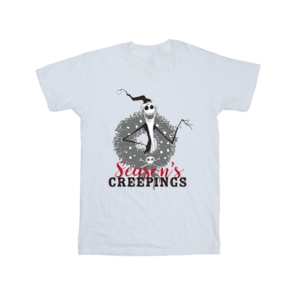 Disney Herr The Nightmare Before Christmas Seasons Creepings Wr White XXL