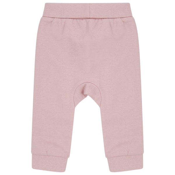 Larkwood Baby Hållbara Joggingbyxor 0-6 Månader Mjuk Rosa Soft Pink 0-6 Months
