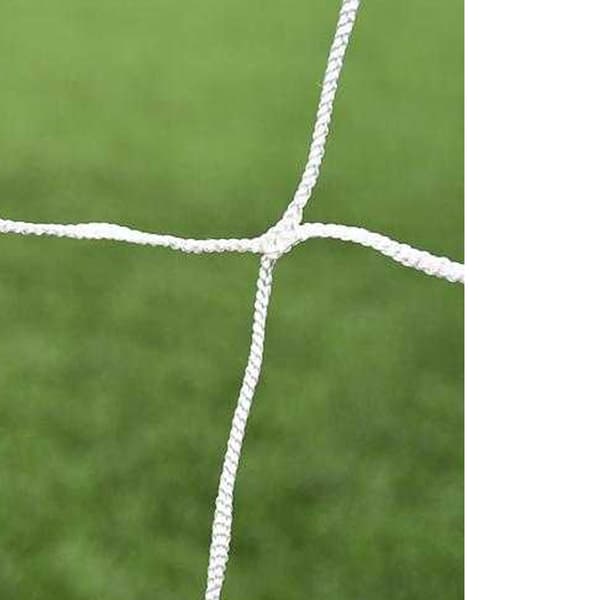 Precision Flexi Fotbollsnät 4ft x 2.5ft Vit White 4ft x 2.5ft