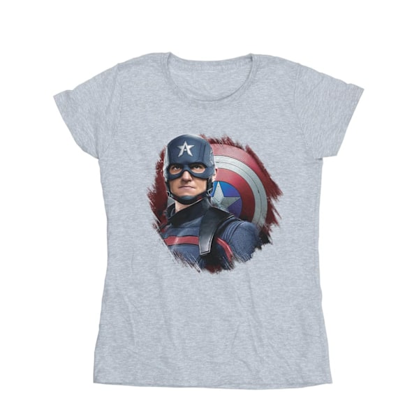 Marvel Dam/Kvinnor The Falcon And The Winter Soldier Captain Sports Grey M