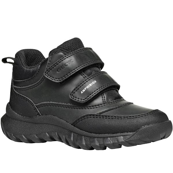 Geox Pojkar J Simbyos B ABX Skolsko 3 UK Svart Black 3 UK