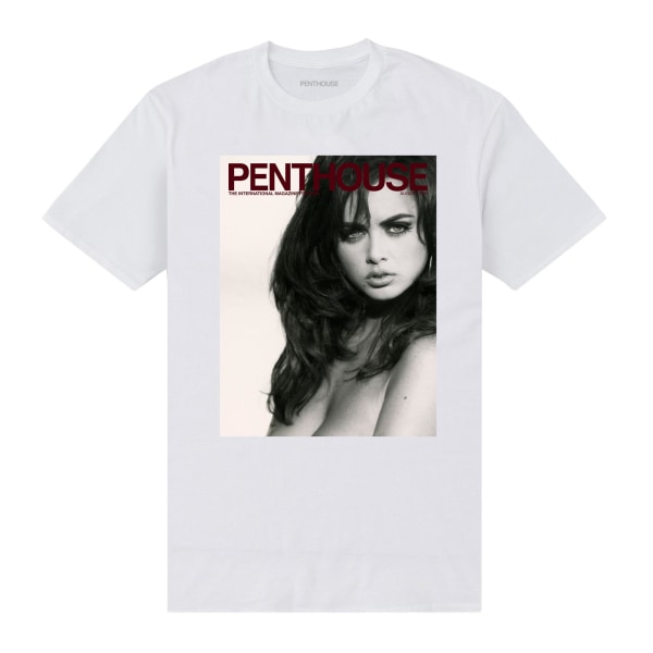 Penthouse Unisex Vuxen 1994 Cover T-Shirt XL Vit White XL
