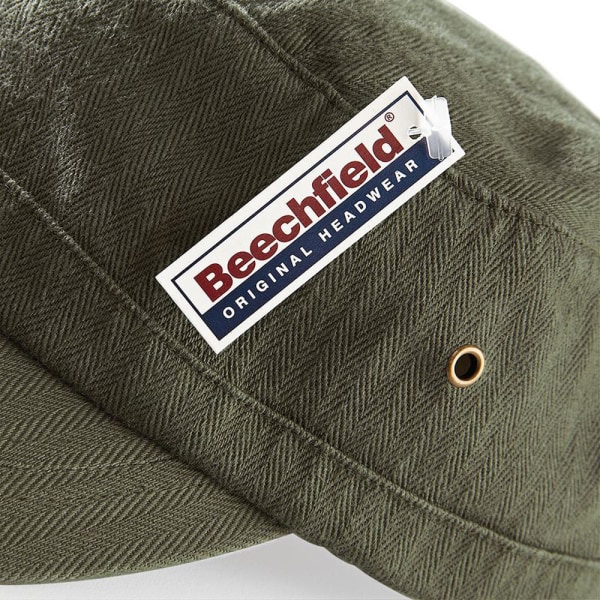 Beechfield Unisex Urban Army Cap / Huvudbonader One Size Vintage Ol Vintage Olive One Size