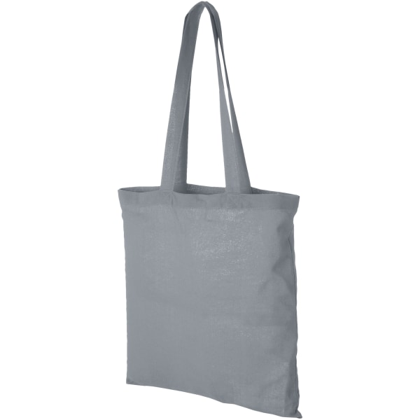 Bullet Carolina Cotton Tote 38 x 42 cm Grå Grey 38 x 42 cm