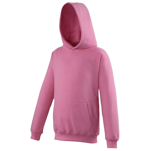 Awdis Barn Unisex Huvtröja / Hoodie / Skolkläder 1-2 År Candyfloss Pink 1-2 Years