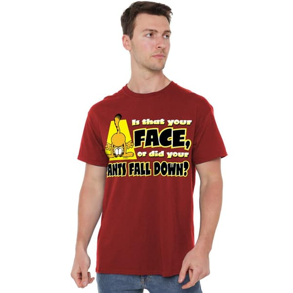 Garfield Herr Attraktiv T-Shirt M Cardinal Cardinal M