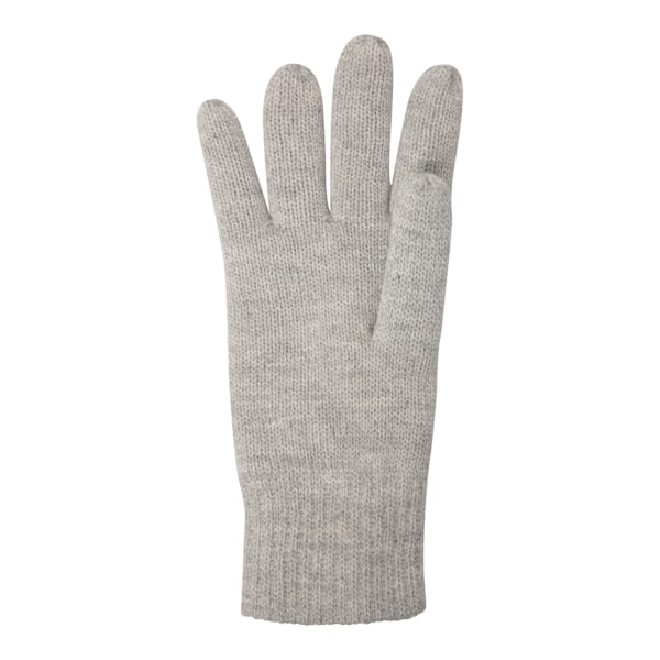 Mountain Warehouse Dam/Damer Thinsulate Stickade Vinterhandskar Light Grey One Size