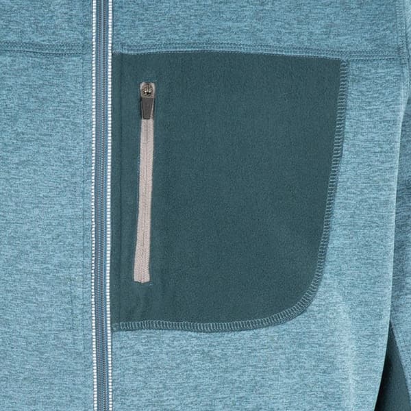 Trespass Mens Radnage Marl AT200 Fleece Jacket M Blå/Grå Blue/Grey M
