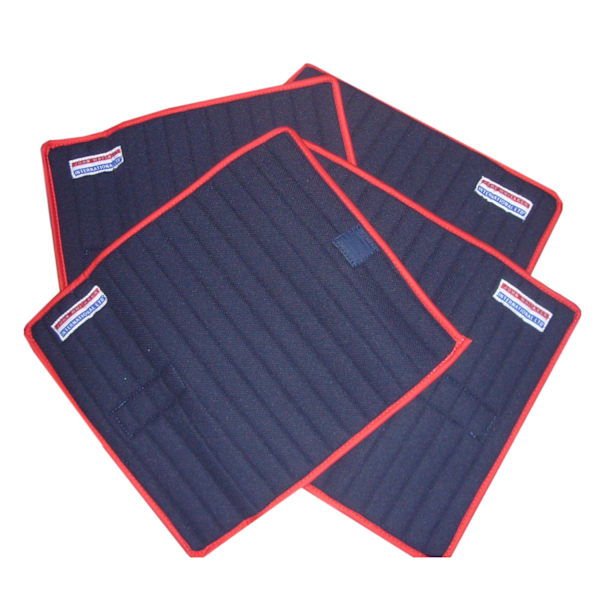 Whitaker Hästlindor (4-pack) One Size Marinblå Navy One Size