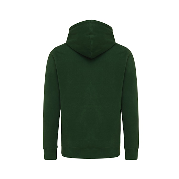 Iqoniq Unisex Vuxen Rila Återvunnen Bomull Lättvikts Hoodie L F Forest Green L