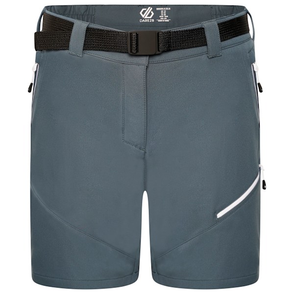 Dare 2B Dam/Kvinnor Melodic Pro Lätta Shorts 18 UK Orio Orion Grey 18 UK