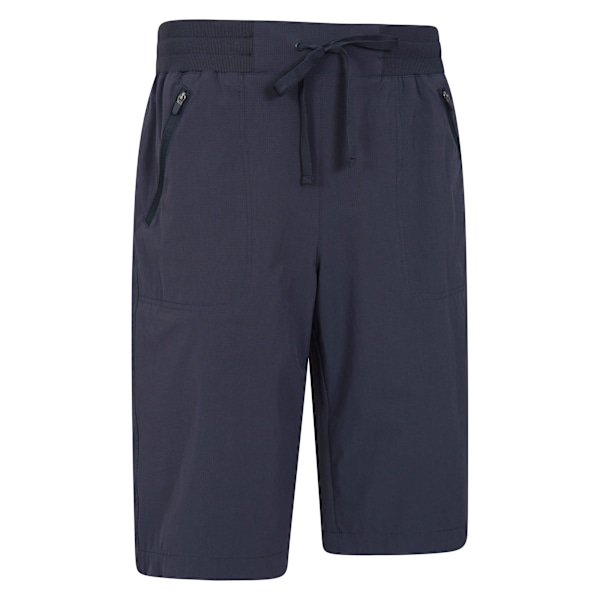 Mountain Warehouse Dam/Damer Explorer Långa Shorts 10 UK Mörkblå Dark Blue 10 UK
