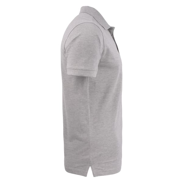 Printer Herr Surf Stretch Pikétröja 3XL Gråmelerad Grey Melange 3XL