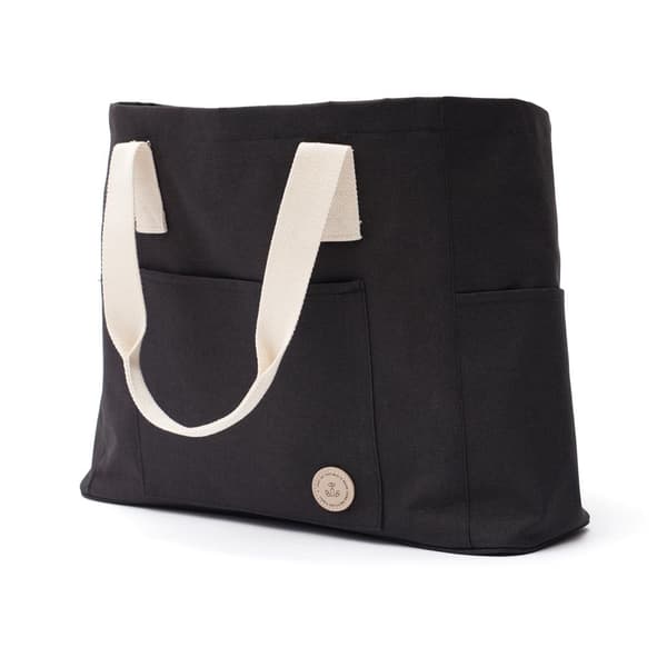 Vinga Sortino 25L Tygväska One Size Svart Black One Size