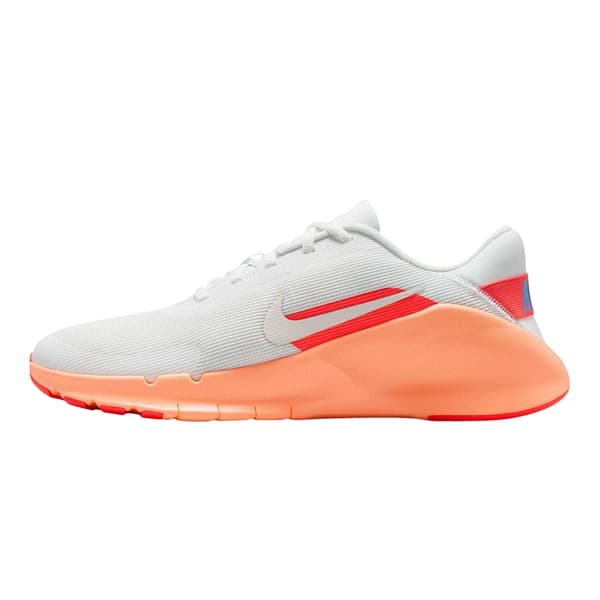 Nike Herr Flex Trainers 11 UK Vit/Orange White/Orange 11 UK