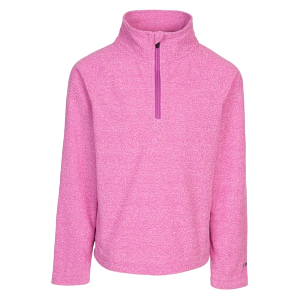 Trespass Meadows Fleece för flickor, 2-3 år, Plommon Plum 2-3 Years