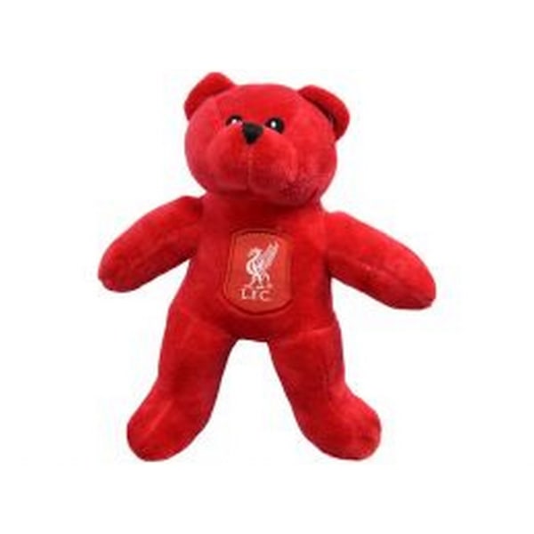 Liverpool FC Officiell Crest Design Björnen En Storlek Röd Red One Size