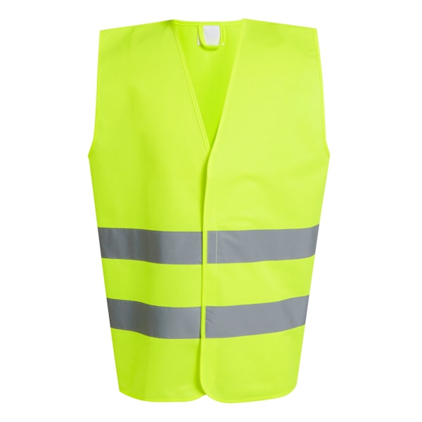 Regatta Unisex Adult Printable Hi-Vis Vest 3XL Gul Yellow 3XL